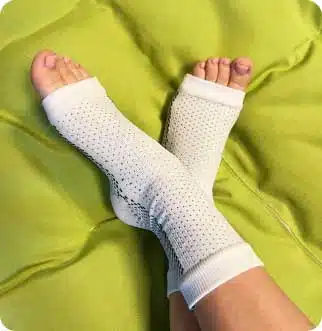 SoothRelieve Compression Socks uese
