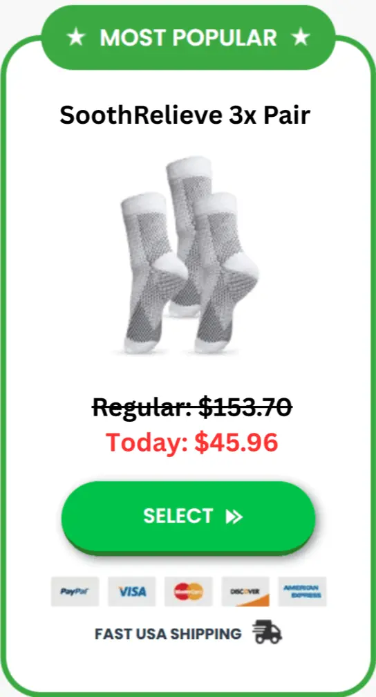 SoothRelieve Compression Socks 5 pack