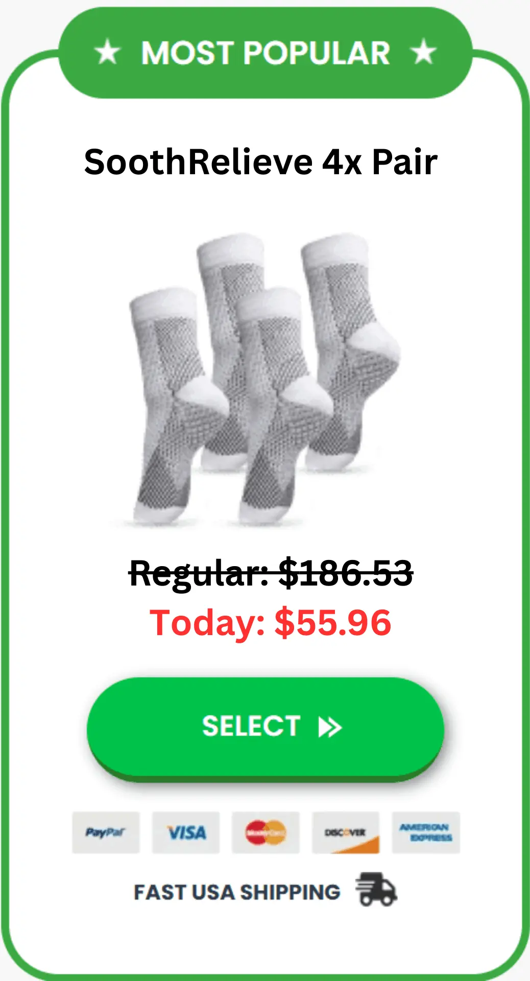 SoothRelieve Compression Socks 5 pack