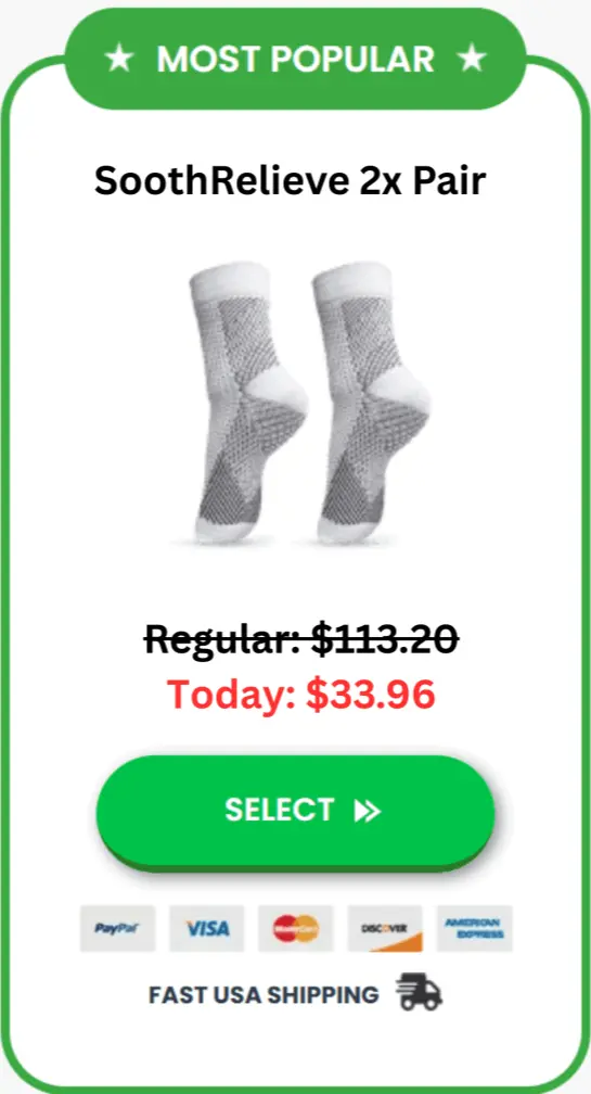 SoothRelieve Compression Socks 3 pack