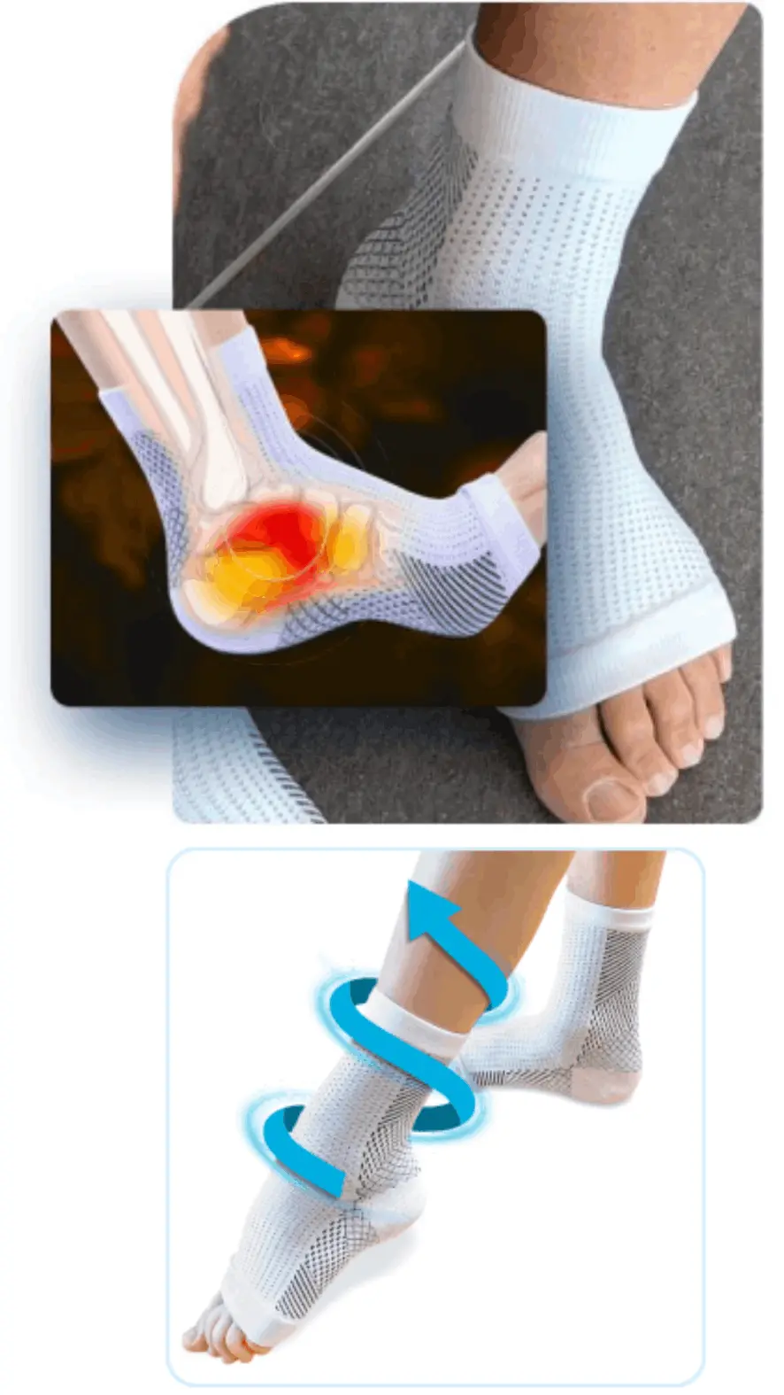 how to use SoothRelieve Socks