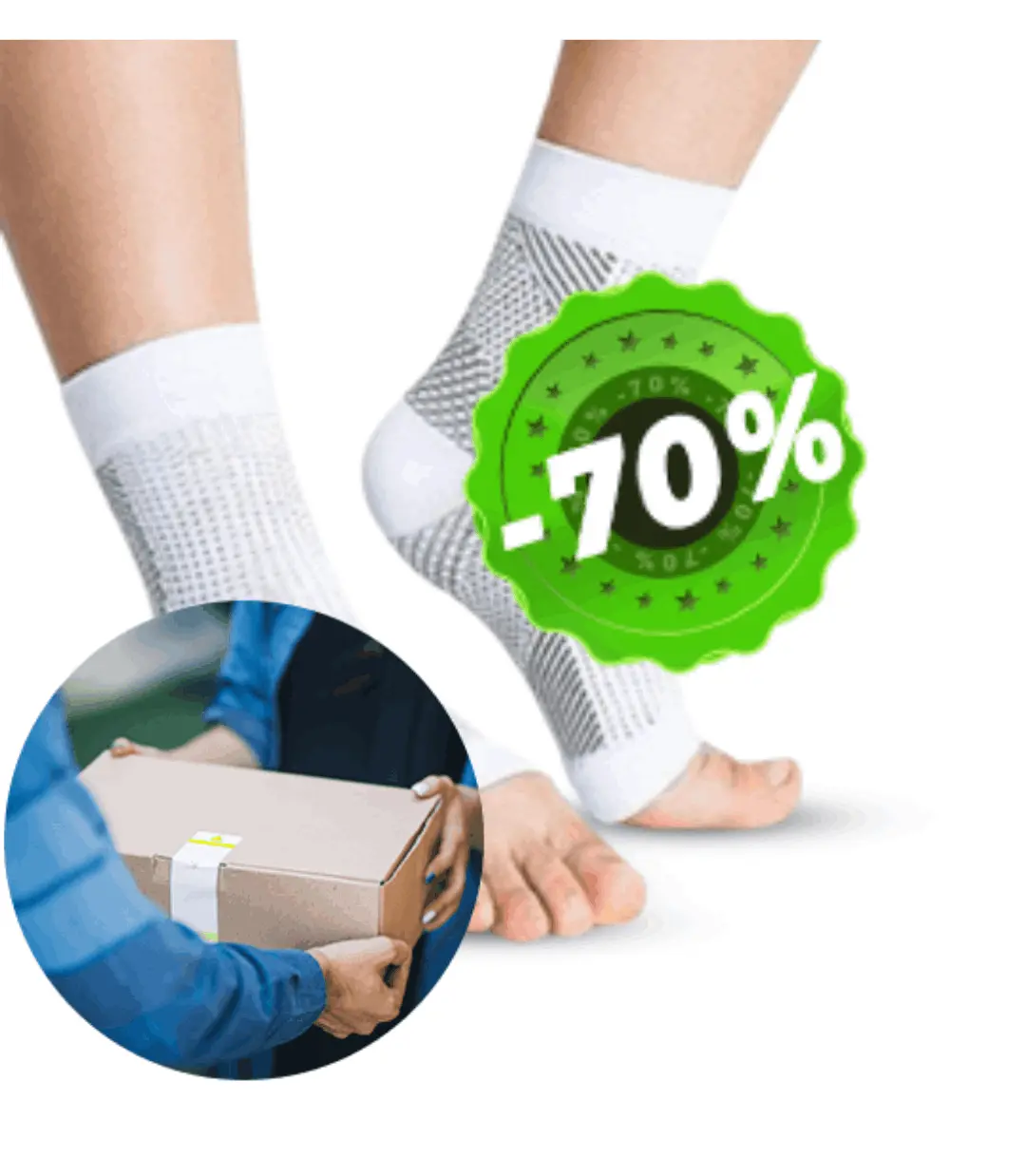 order your SoothRelieve Compression Socks