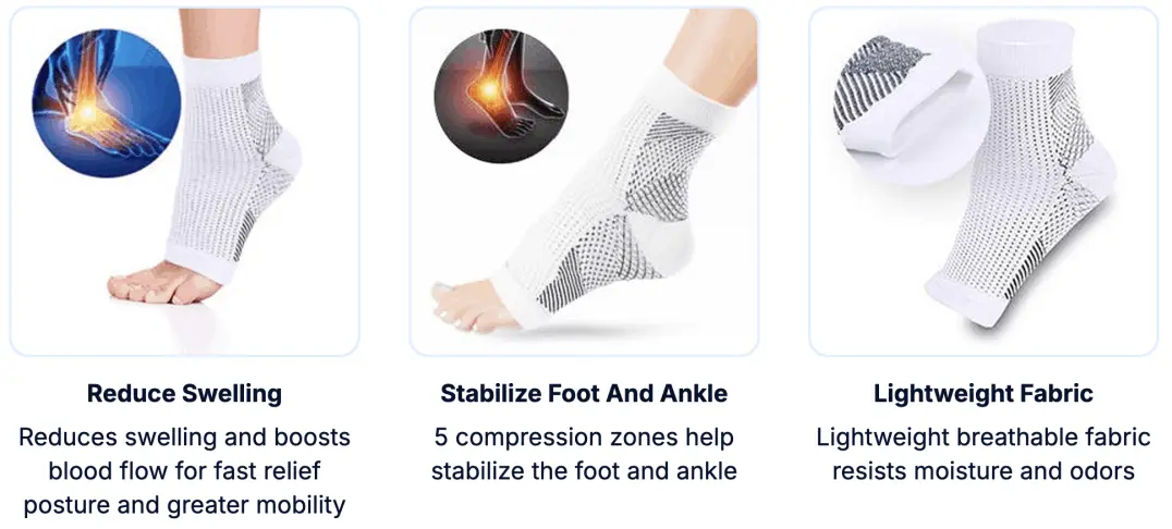why choose SoothRelieve Compression Socks